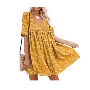 Yellow sundress